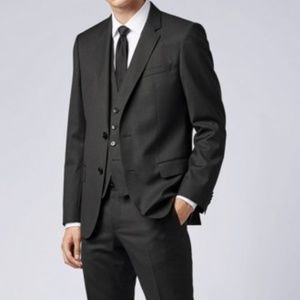 New $645 Hugo Boss 40 Jacket S (Extra Buttons)